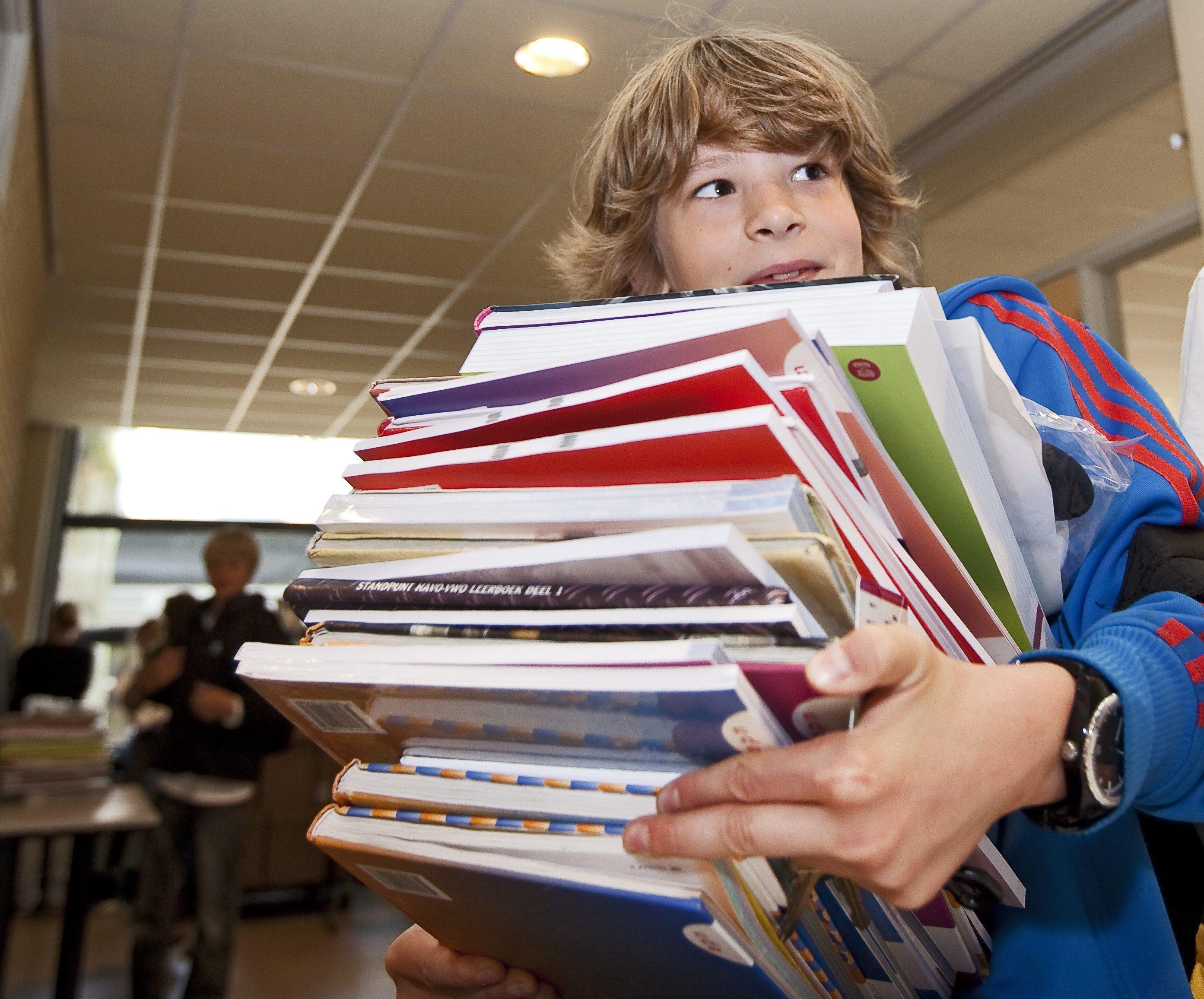 Libri di scuola 