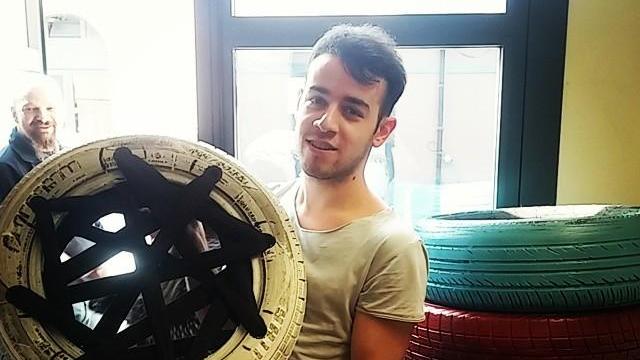 Una delle opere che verranno premiate
