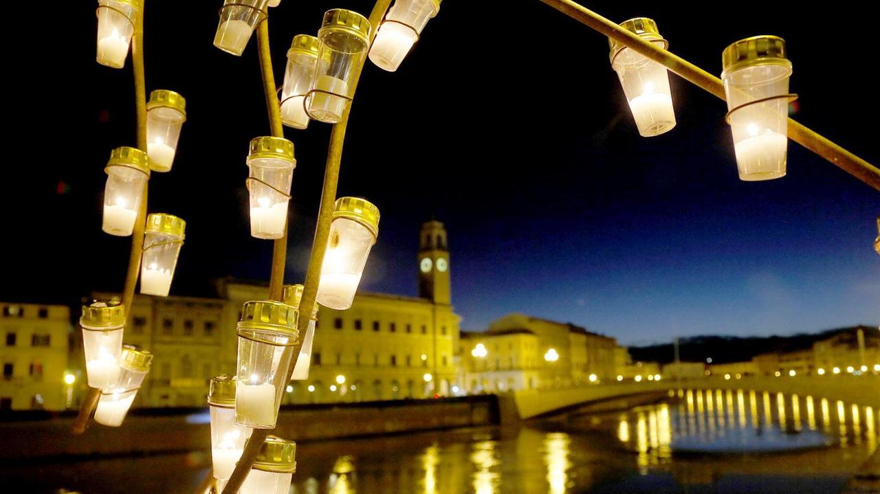 Un'immagine della Luminara