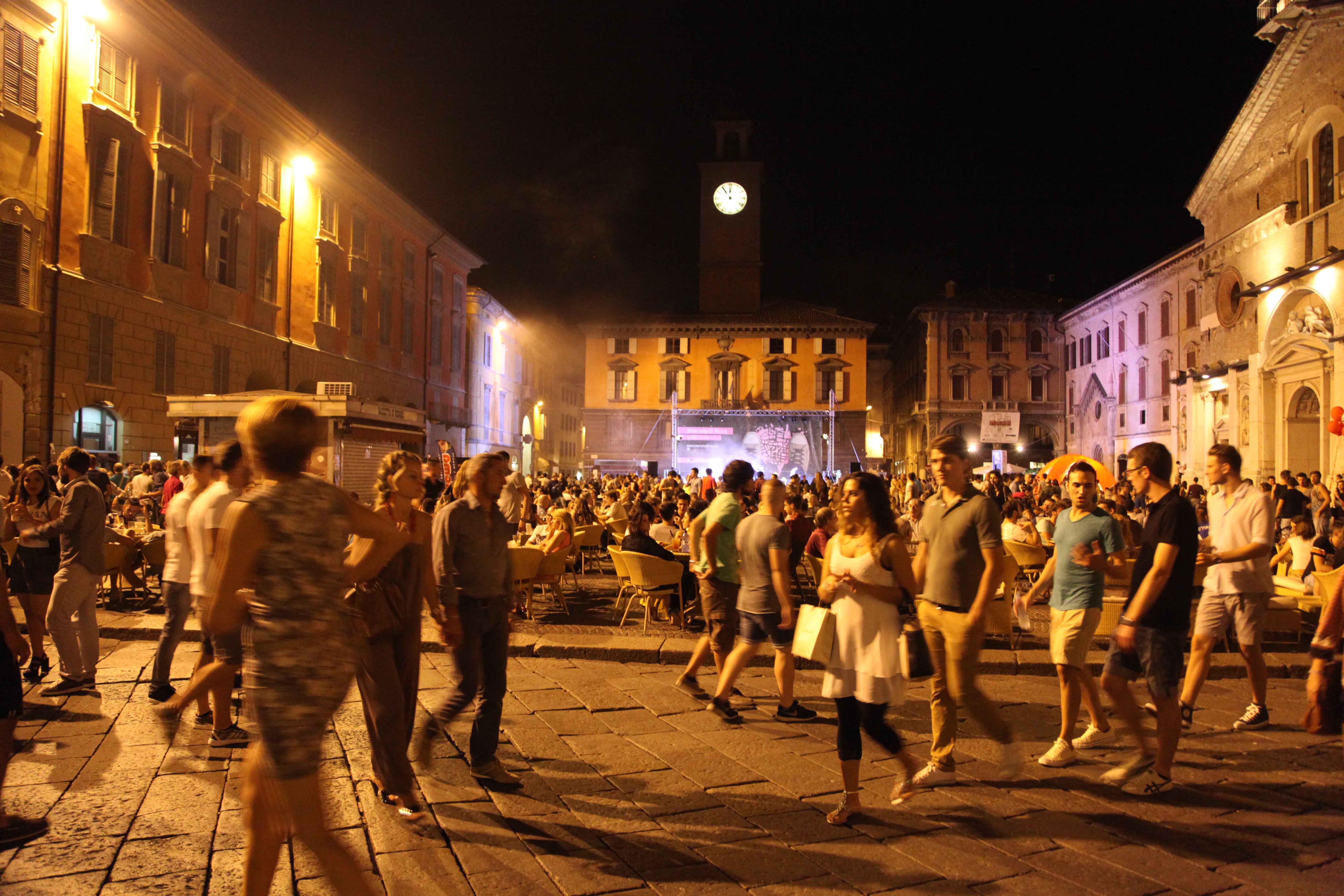Mercoledì Rosa a Reggio Emilia, il programma completo