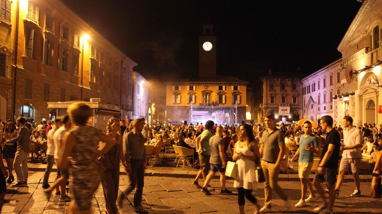 Mercoledì Rosa a Reggio Emilia, il programma completo