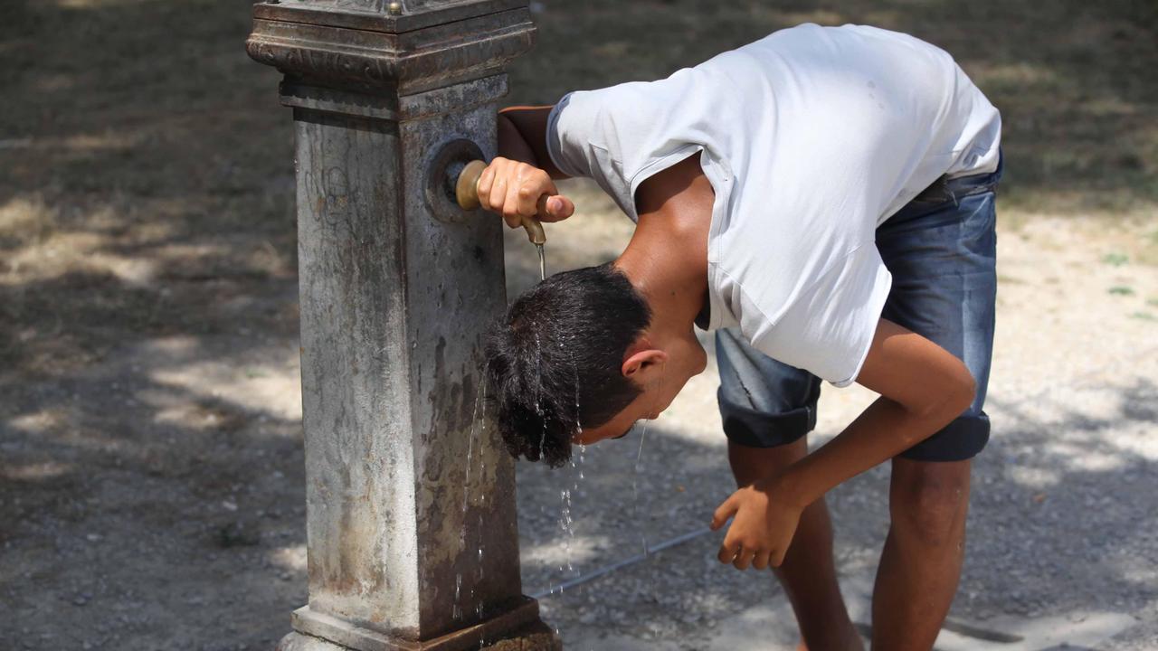 Torna il caldo africano