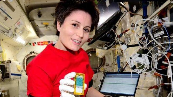 Per AstroSamantha un esperimento anche a Houston