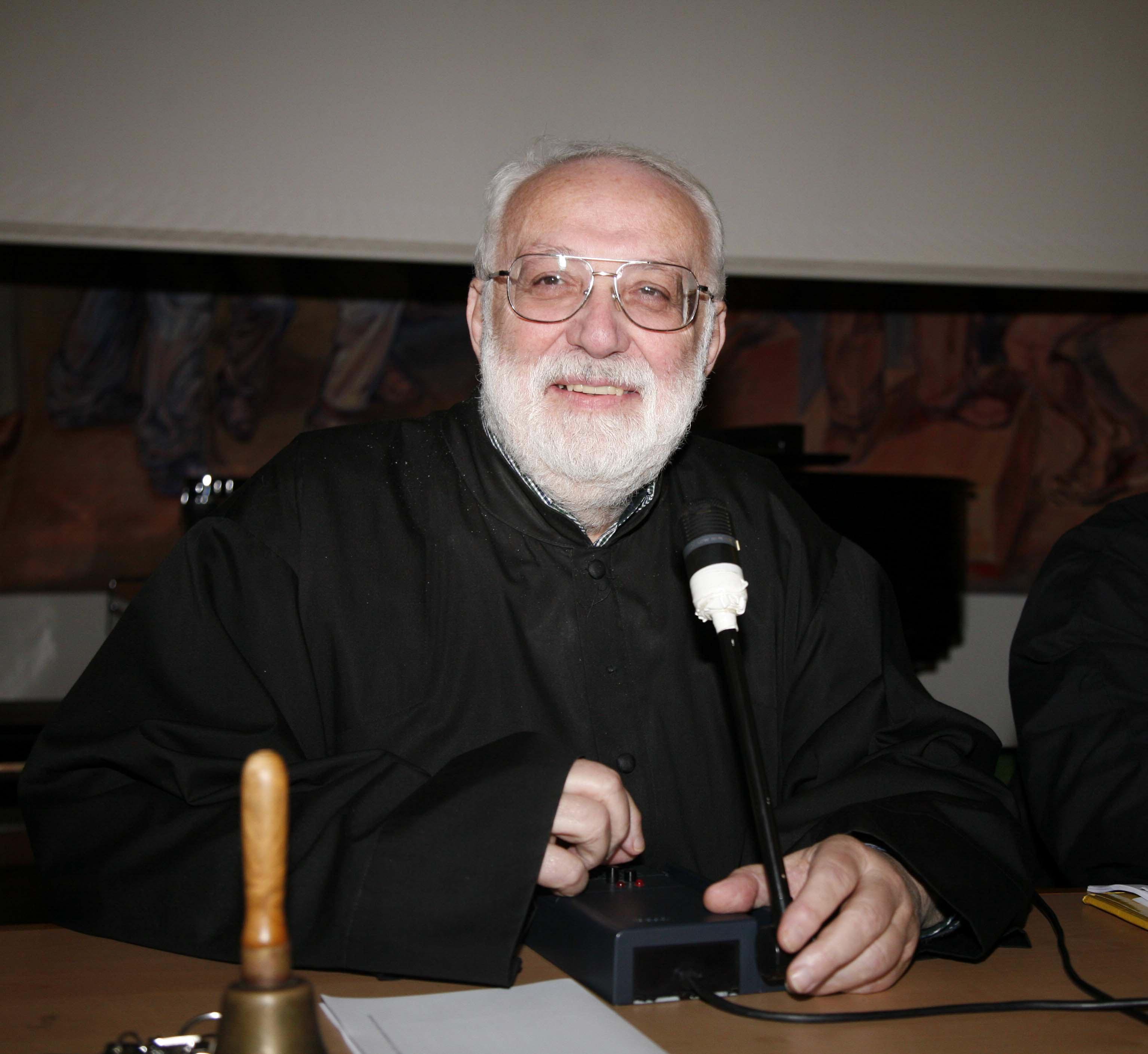 Roberto Monciatti, ex presidente della Misericordia di Viareggio 