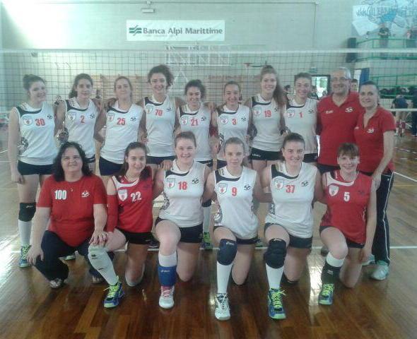 Montelupo applaude le sue ragazze 
