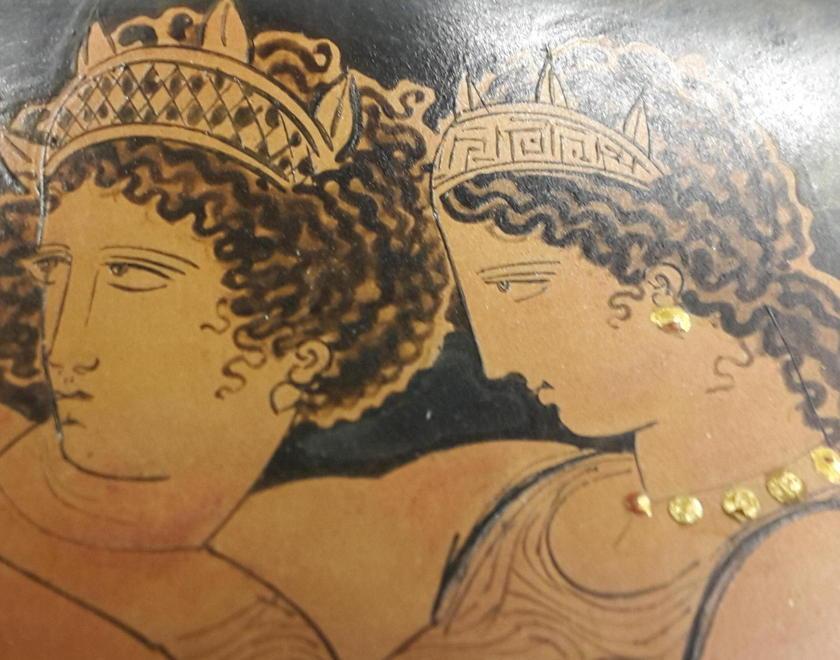 Isidoro Falchi, una mostra con reperti archeologici