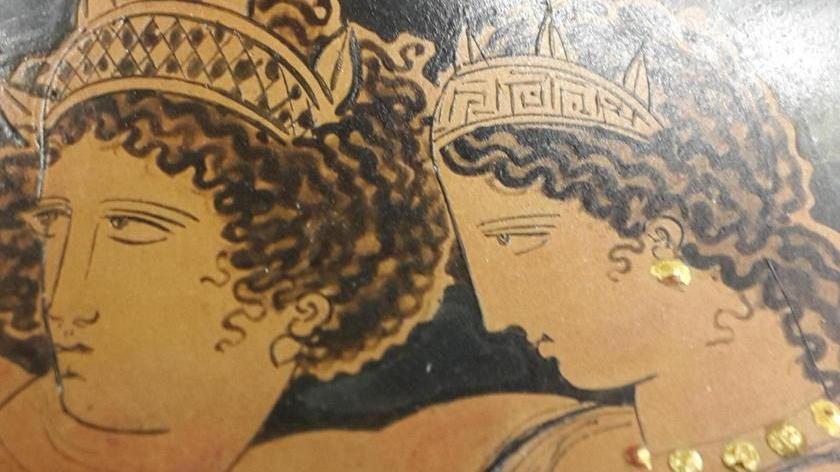 Isidoro Falchi, una mostra con reperti archeologici