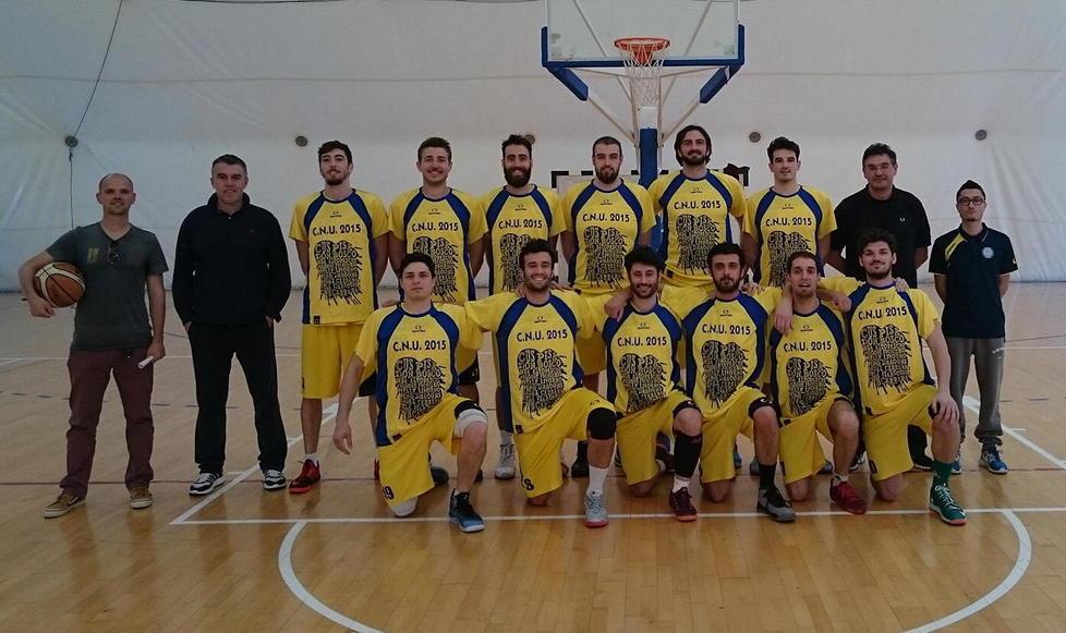 Cnu, per il Cus un meritato bronzo nel basket