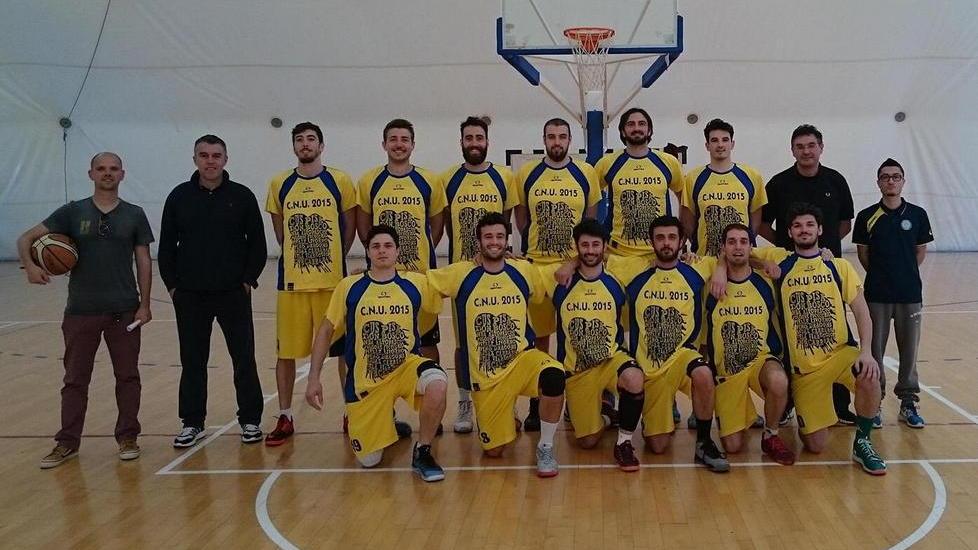 Cnu, per il Cus un meritato bronzo nel basket