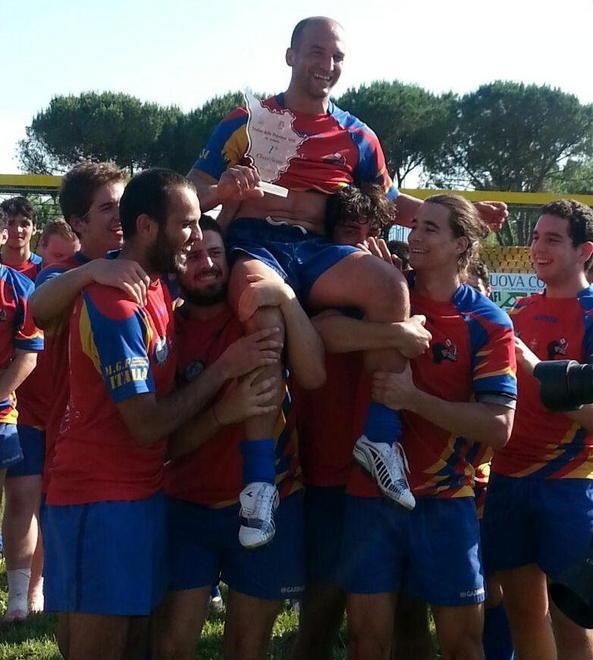 Rugby: il Cherubino batte Cecina e vince la Coppa delle Province