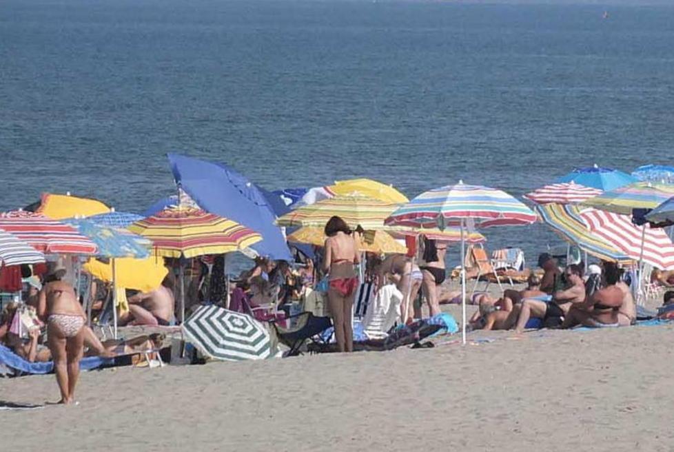 Primo pienone a Marina di Vecchiano