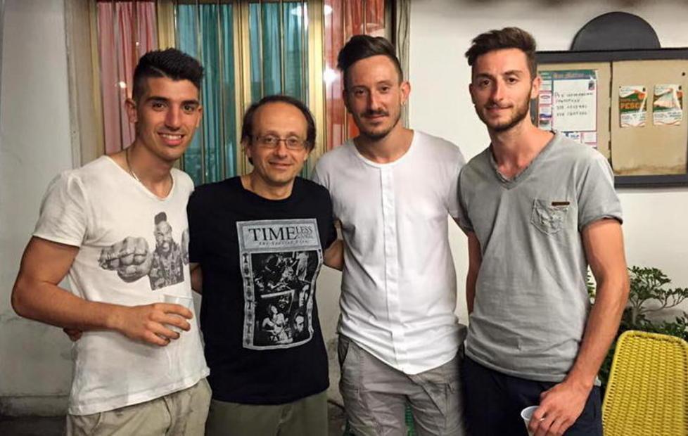 Floria bussa a San Martino per scusarsi 