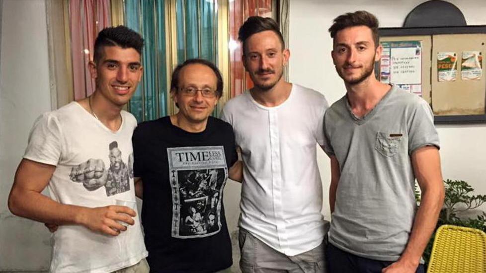 Floria bussa a San Martino per scusarsi