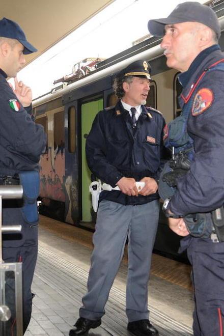 Aggredito capotreno a colpi di spray da un viaggiatore 