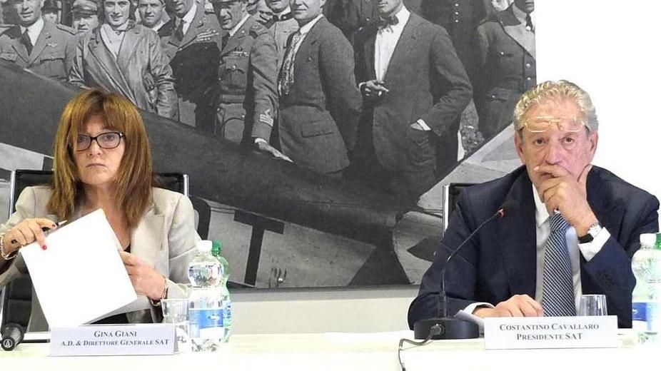 Aeroporti, chiesti i danni all’ex presidente della Sat