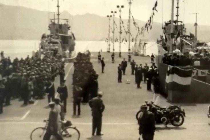 Cerimonia in ricordo degli eroi della Resistenza