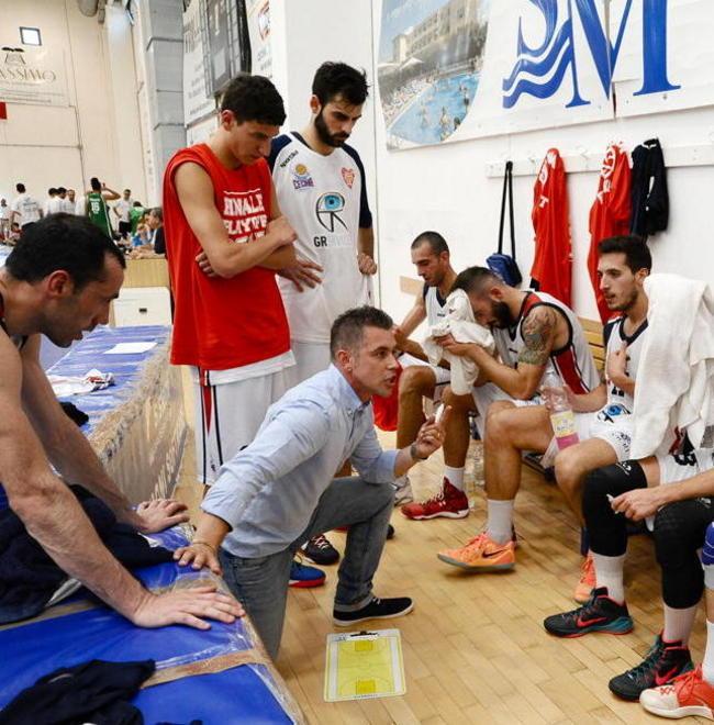 Il Basket Cecina riparte da Campanella 