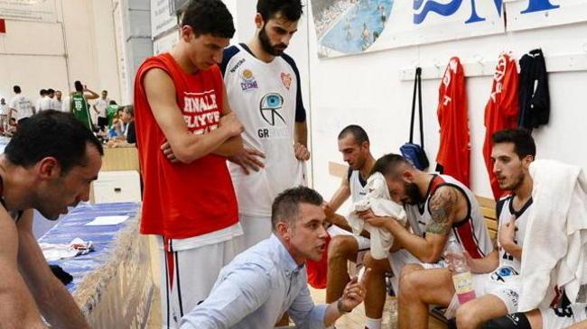 Il Basket Cecina riparte da Campanella