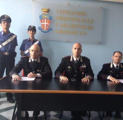 Marijuana su terreno pubblico Arrestato un “coltivatore”