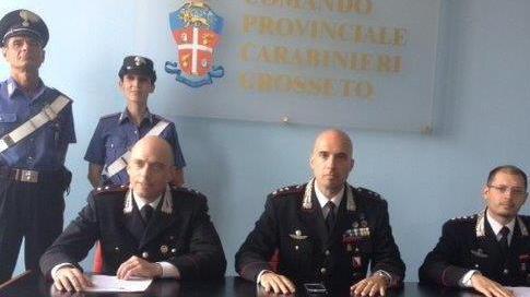 Marijuana su terreno pubblico Arrestato un “coltivatore”
