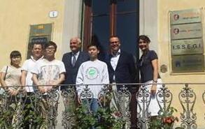 Un cinese al liceo internazionale 