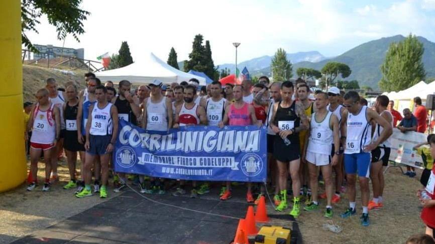 Corrilunigiana, Andrea Alberti trionfa sulle rive del Frigido