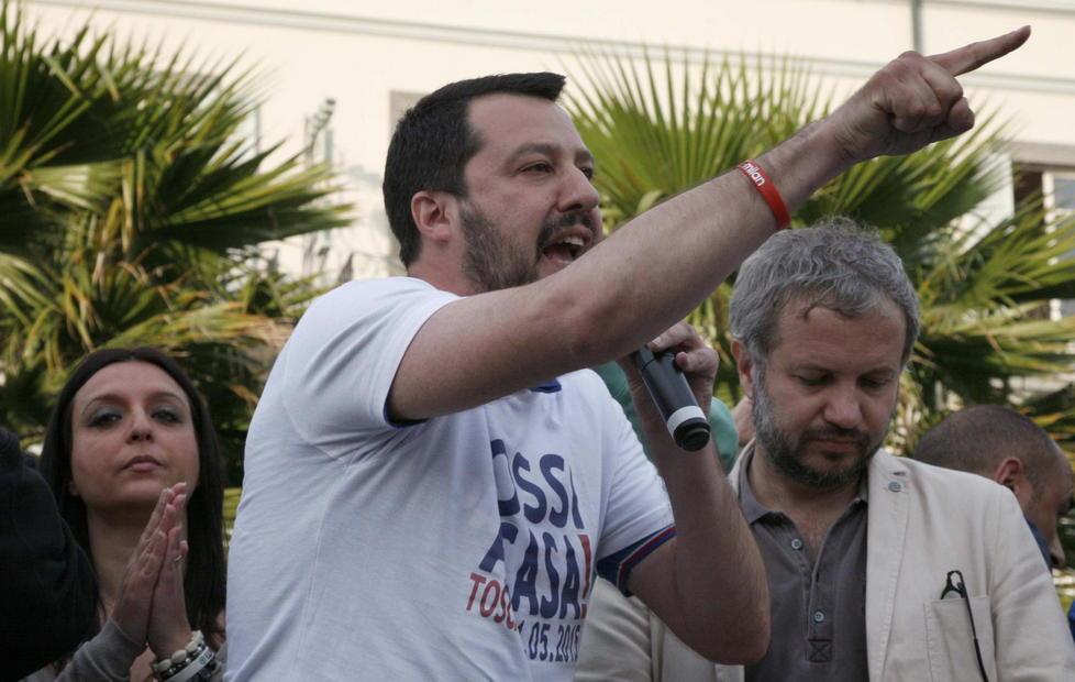 Matteo Salvini a Marina? Sì, no, forse... 