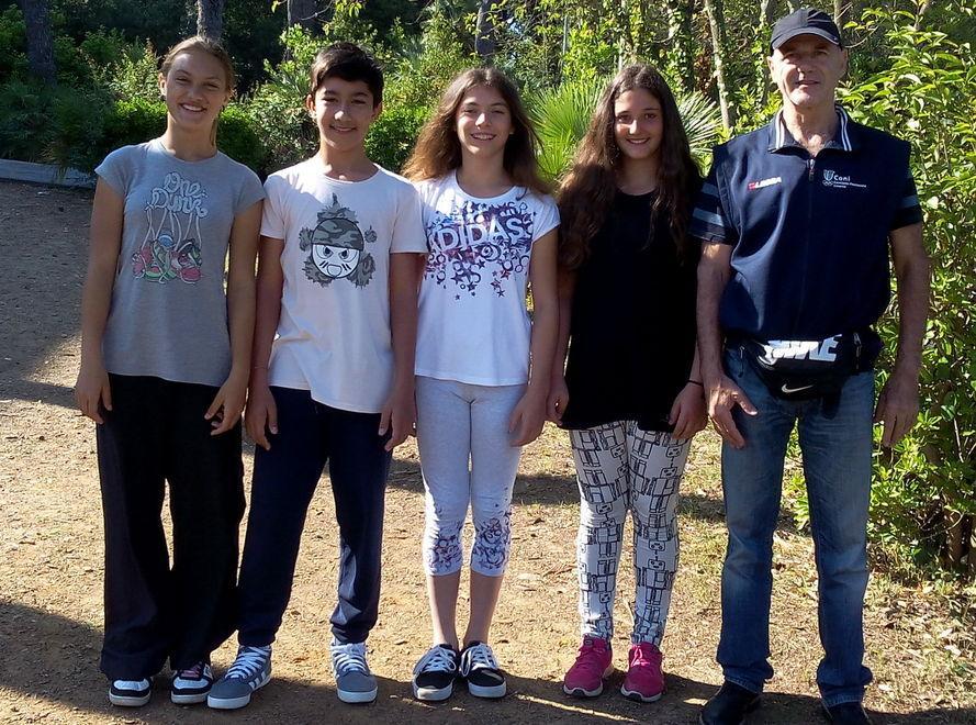 I magnifici quattro della pesistica 