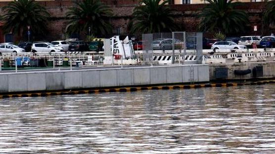 Niente più navi nella Darsena Nuova