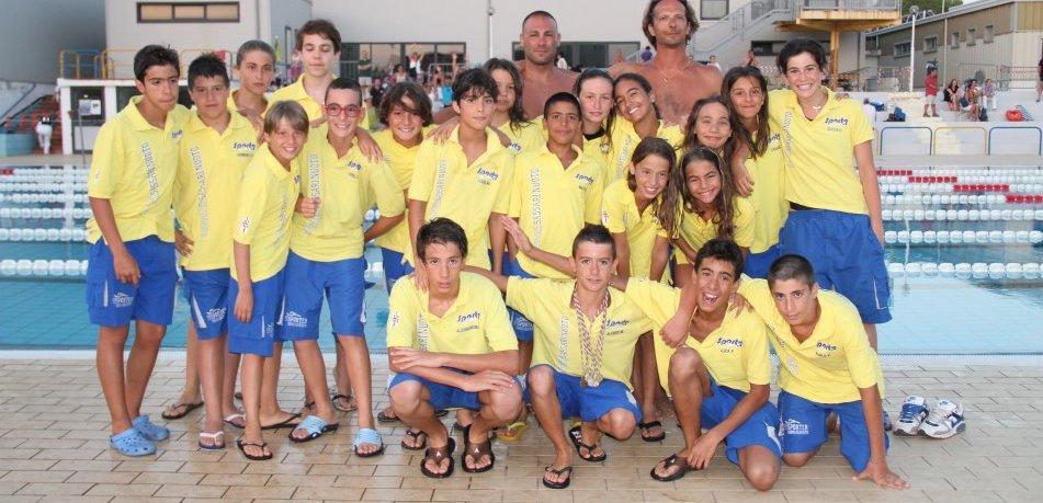 Nuoto, per la Sporter il futuro è già maturo