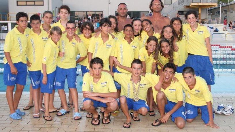 Nuoto, per la Sporter il futuro è già maturo