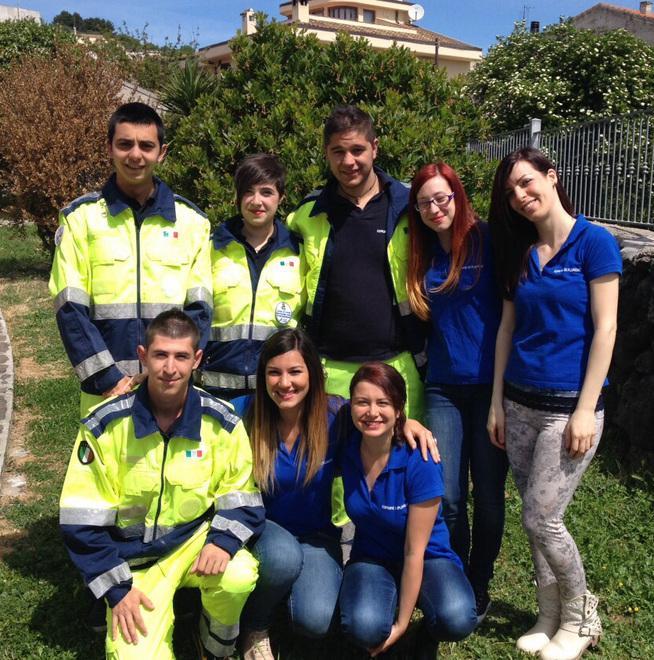 Quattro giovani in azione grazie al servizio civile