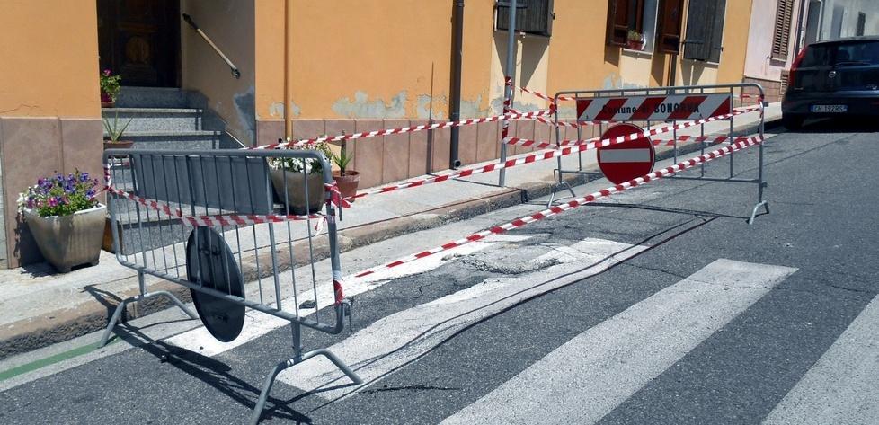 Pioggia, grandine e una tromba d’aria colpiscono Bonorva 