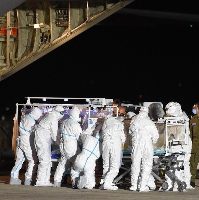 L’infermiere sassarese è guarito dall’Ebola 
