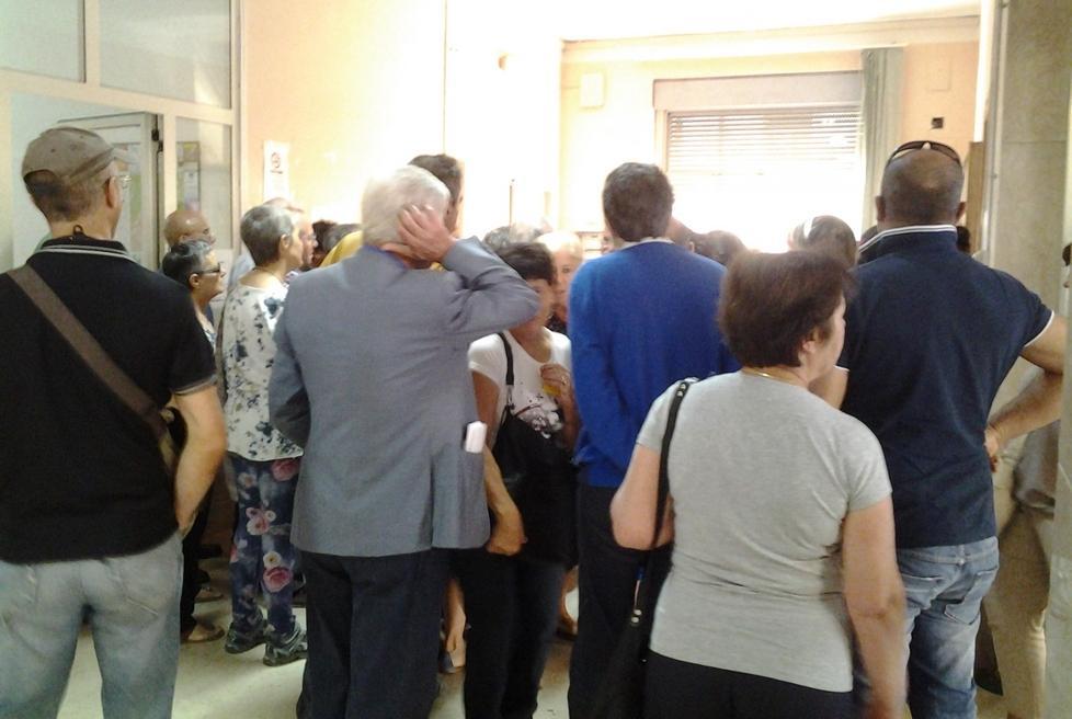 Le file nei musei cittadini e davanti agli uffici tributari