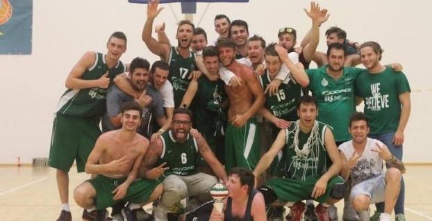 La New Basket vola in Promozione 