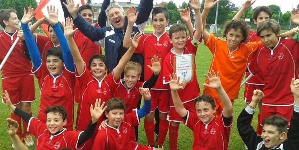 Gli Under 12 dell’Audax campioni provinciali Csi