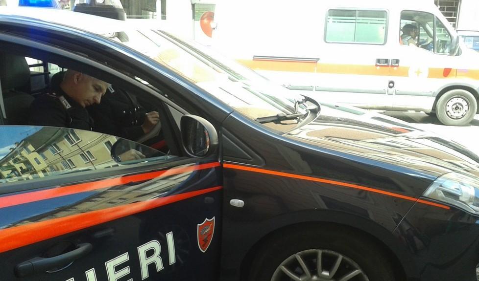 Operaio colpito da una sbarra di ferro 