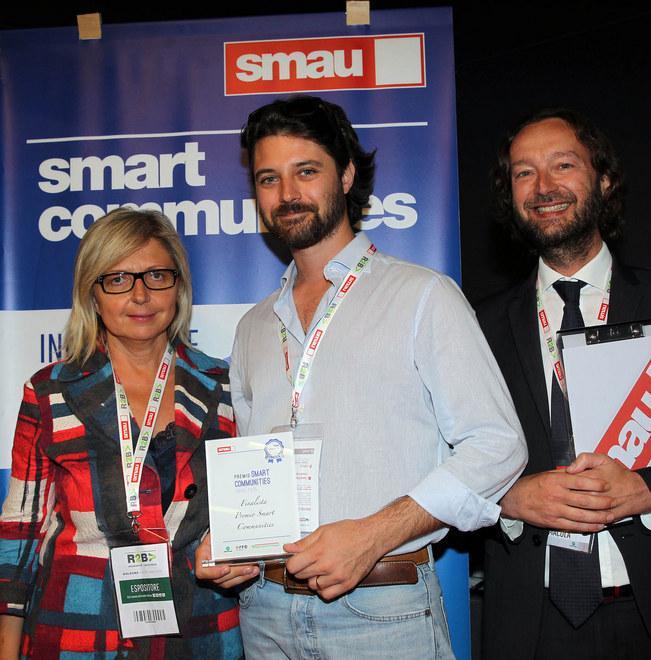 Innovazione, allo Smau altro premio per Bondeno