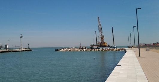 Portocanale, al via i lavori 
