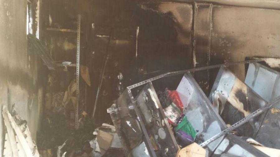 Rogo nel palazzo, tragedia scongiurata