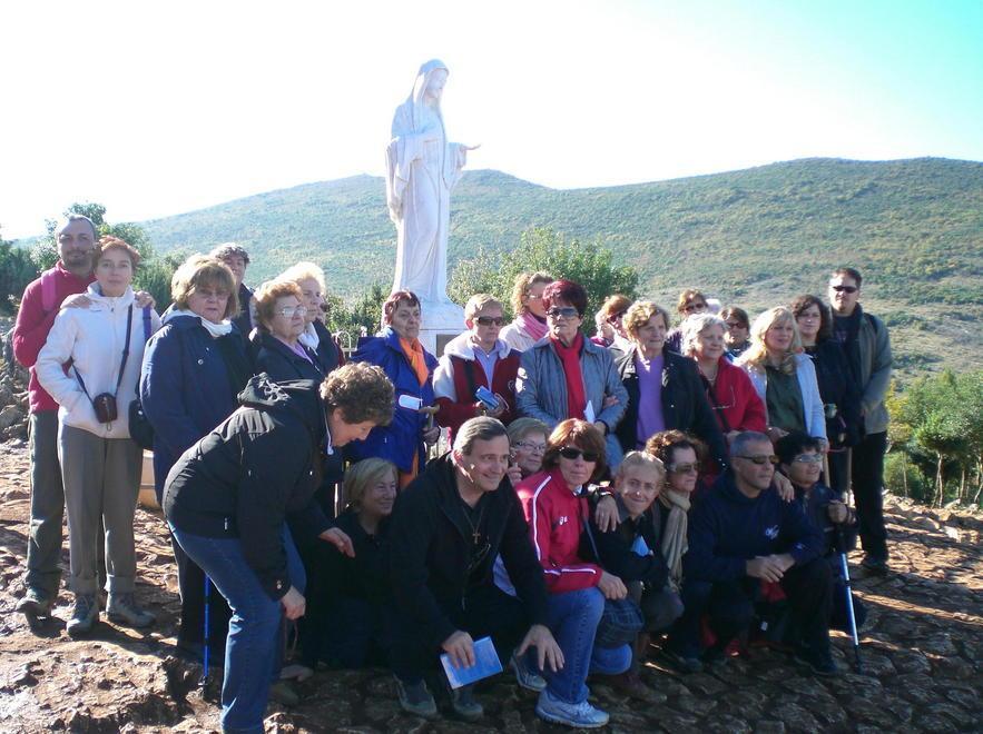 «Ma noi a Medjugorje ci torneremo» 
