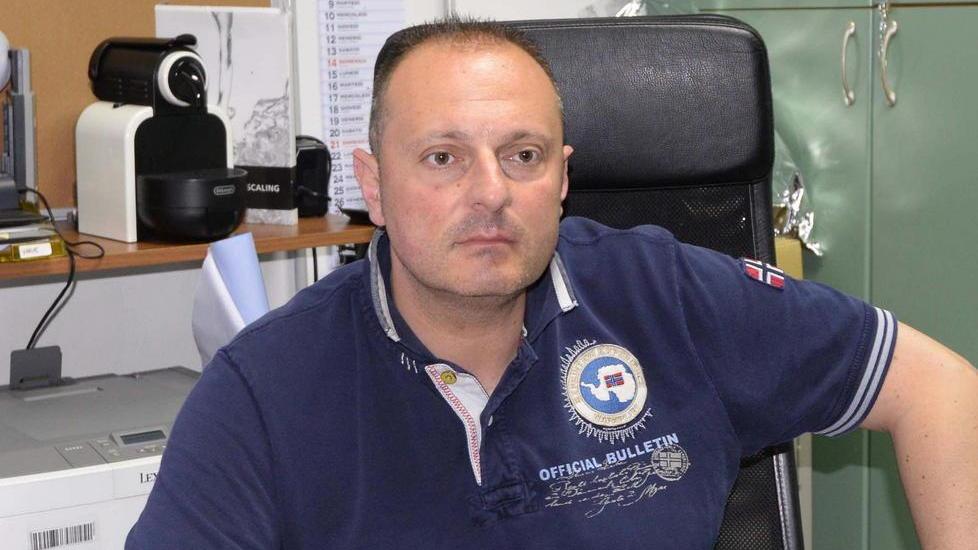 Edoardo Monari, direttore del megastore Euronics