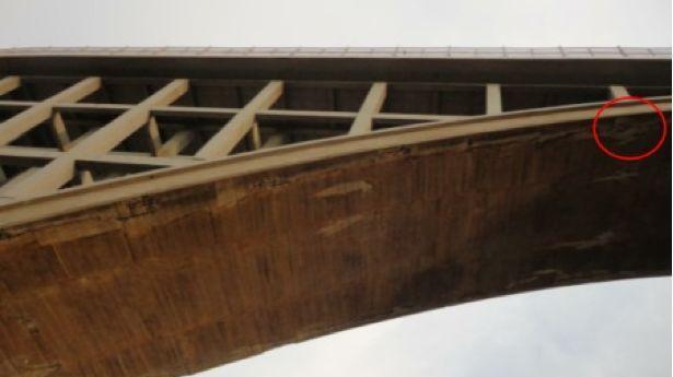 Ponte di Calignaia, interdetti 300 metri quadrati di spiaggia