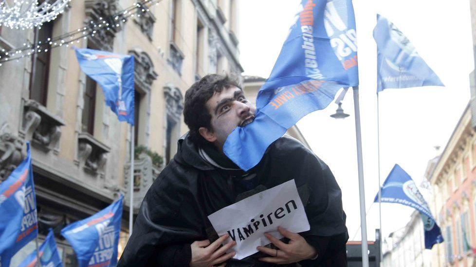 Acqua pubblica, il piano B riparte da un tesoretto di 90 milioni