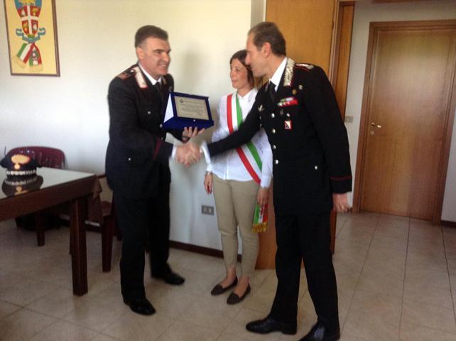 Oteri, il miglior comandante carabinieri del centro Italia 
