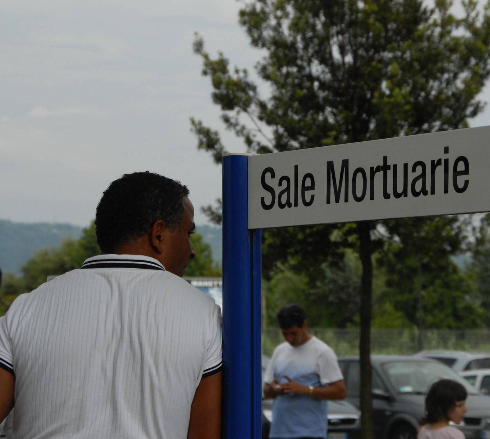 L'obitorio dell'ospedale Versilia