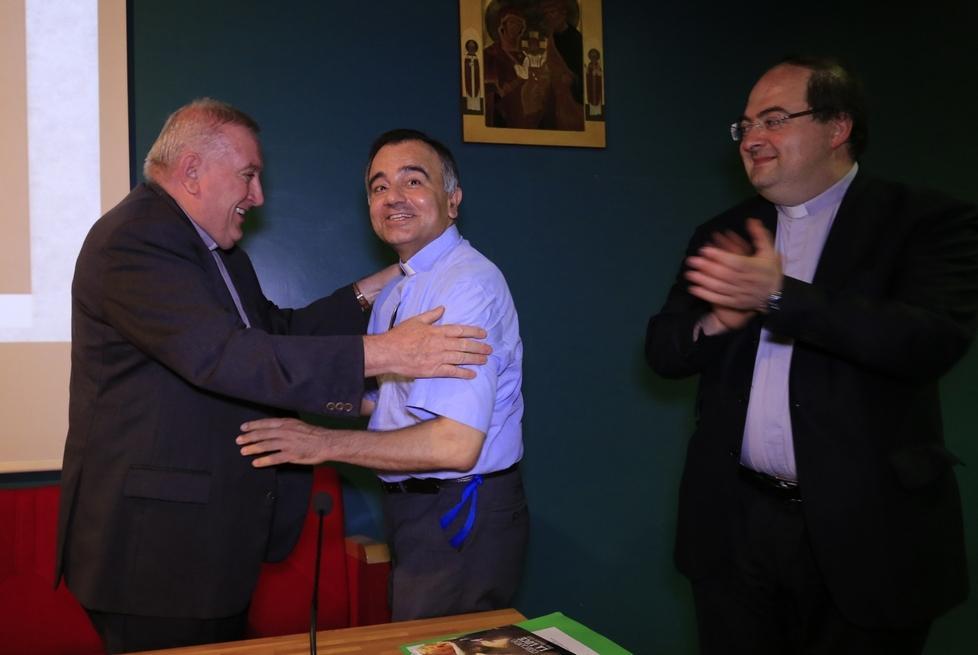 La prima volta a Modena di don Erio Castellucci, da nuovo arcivescovo: «Sento il vostro affetto» 