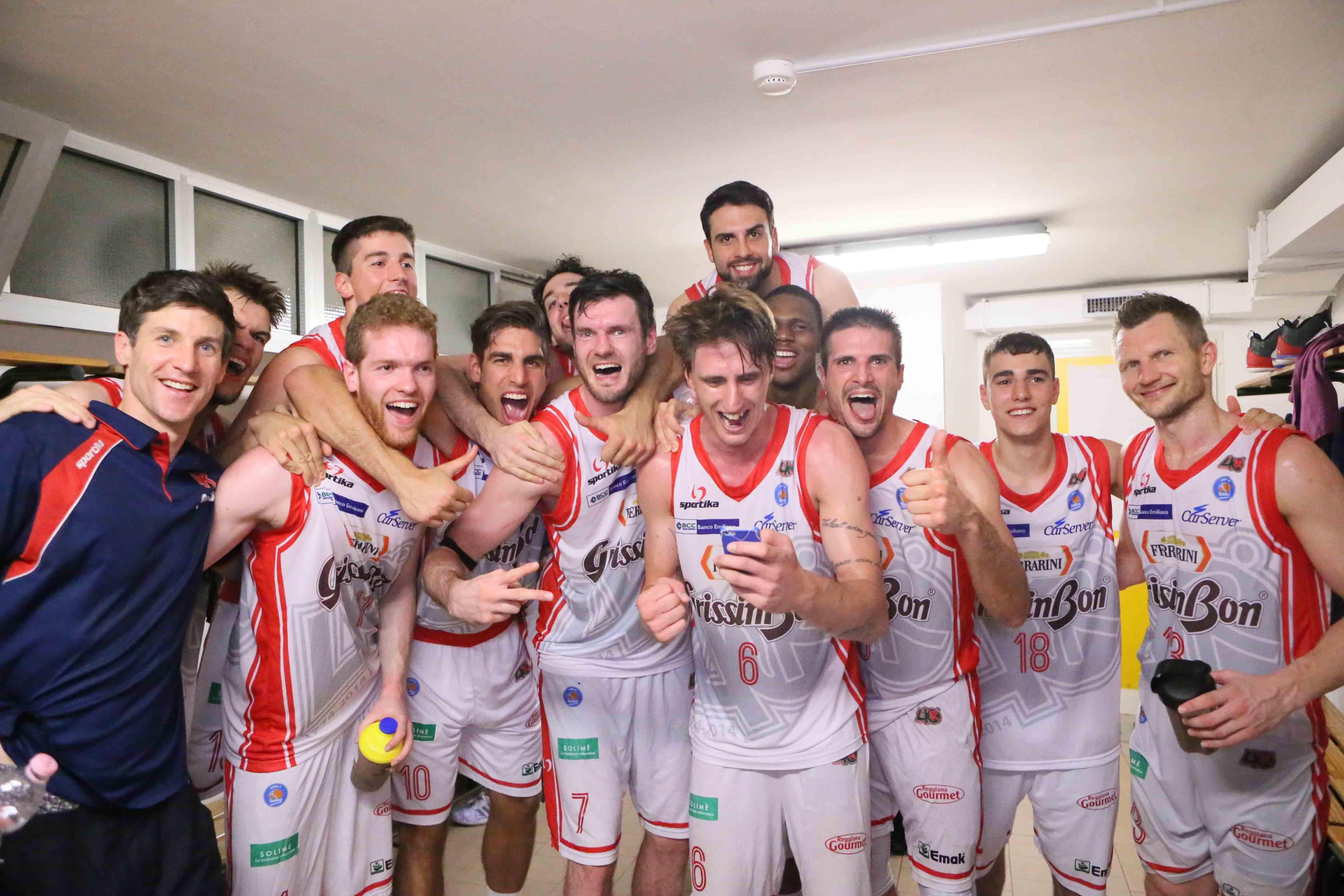 Siamo in finale, la Grissin Bon giocherà per lo scudetto
