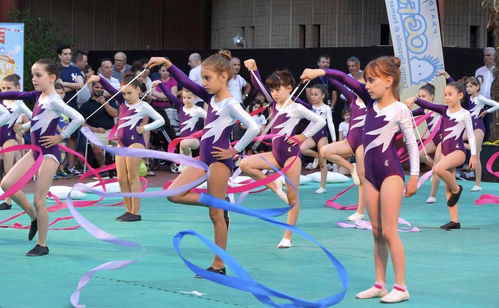 Saggi finali per ginnaste e danzatrici 
